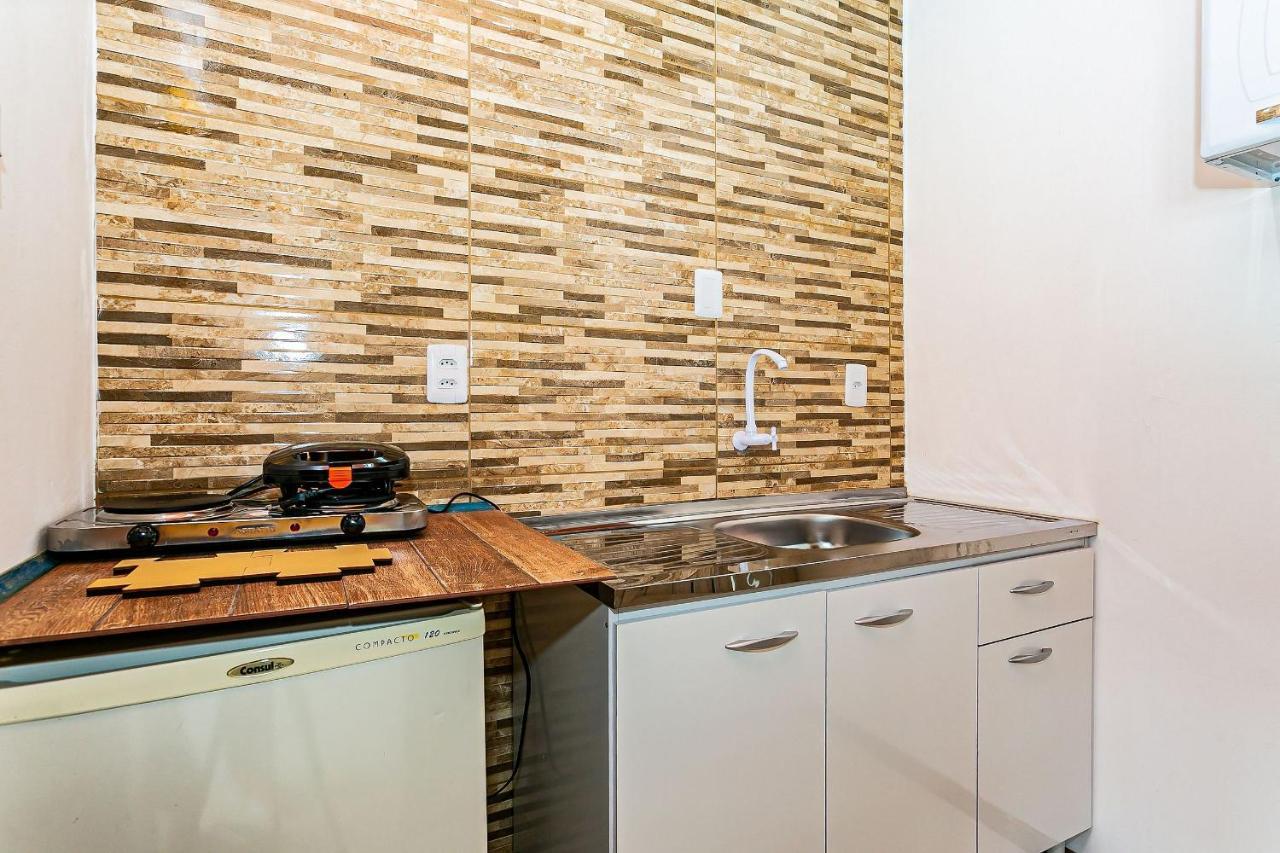 Studios Duplos E Individuais 450M Da Praia Rai Florianópolis Kültér fotó