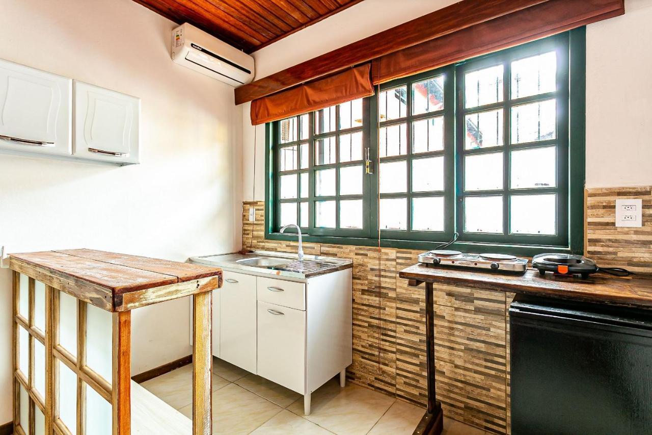 Studios Duplos E Individuais 450M Da Praia Rai Florianópolis Kültér fotó