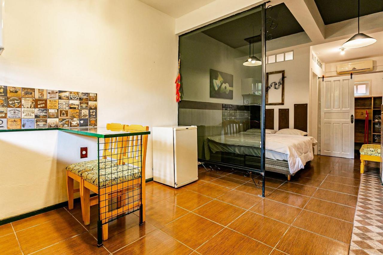 Studios Duplos E Individuais 450M Da Praia Rai Florianópolis Kültér fotó
