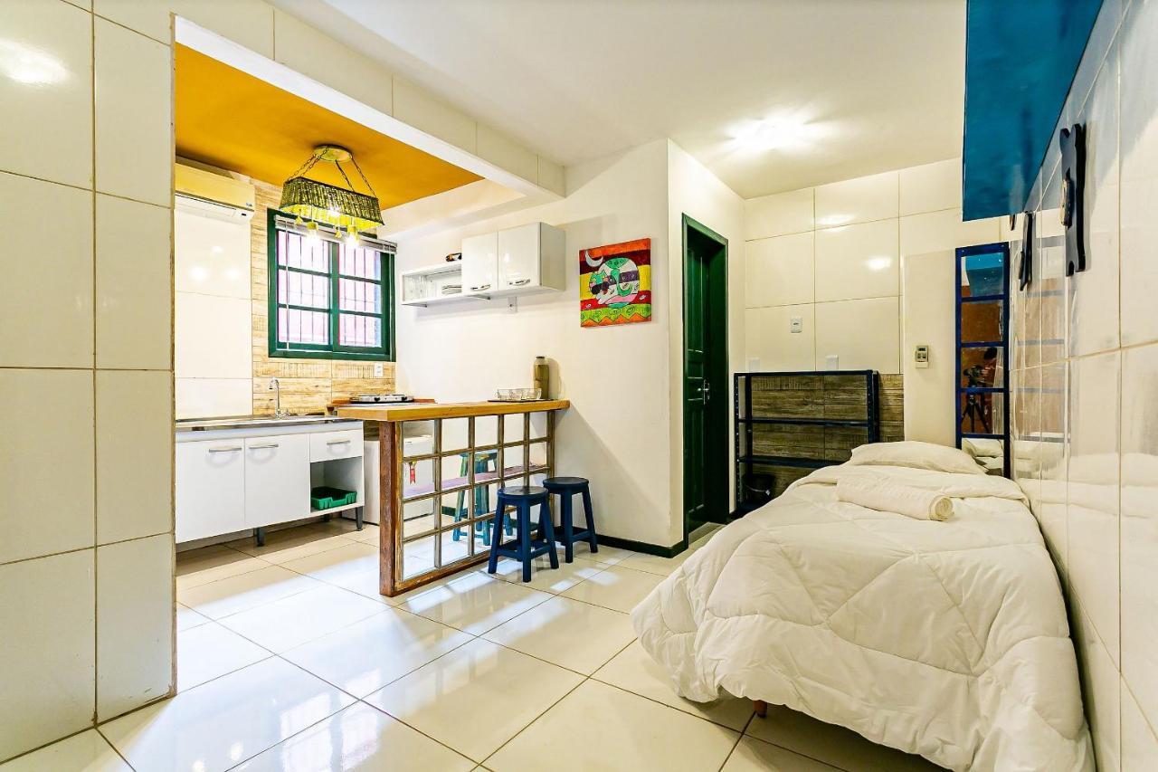 Studios Duplos E Individuais 450M Da Praia Rai Florianópolis Kültér fotó