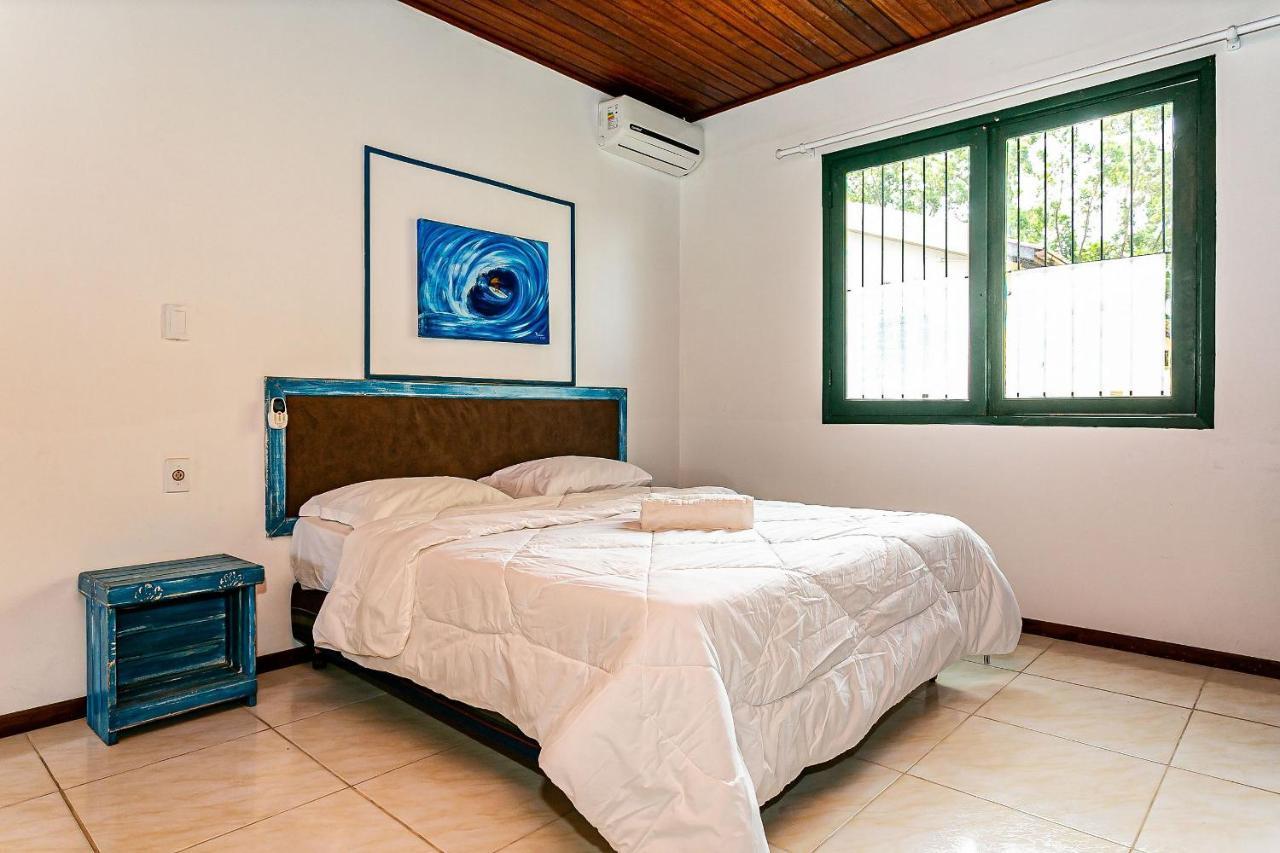 Studios Duplos E Individuais 450M Da Praia Rai Florianópolis Kültér fotó